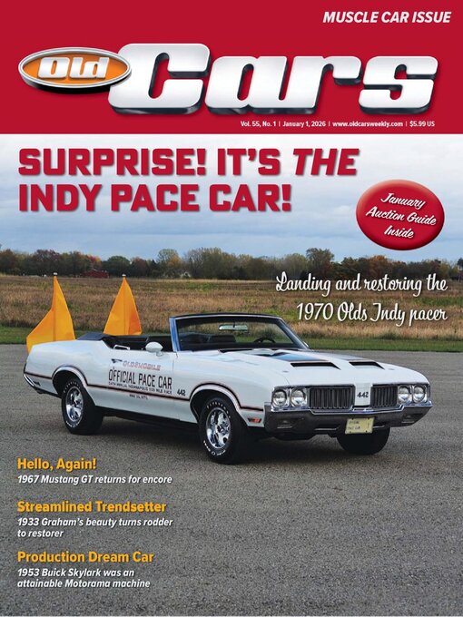 Title details for Old Cars Weekly by Active Interest Media HoldCo, Inc. - Available
